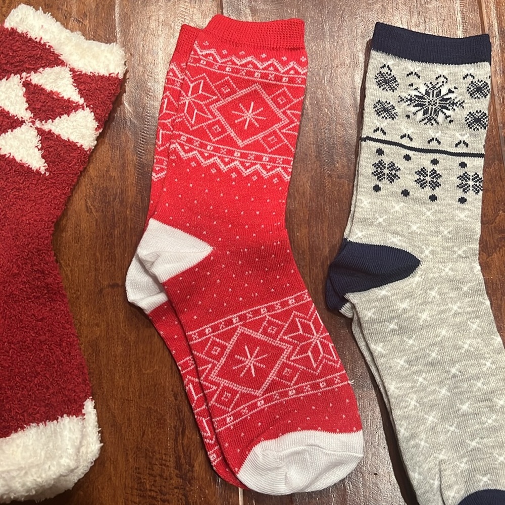 Holiday sock bundle - Picture 3 of 4